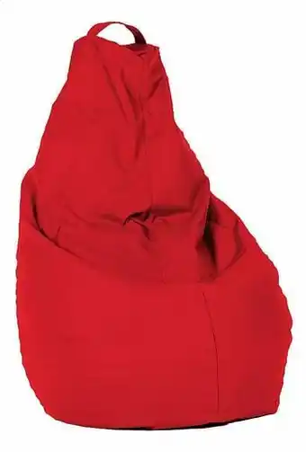 Zitzak peer rood