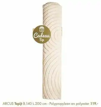 Casa Arcus tapijt aanbieding