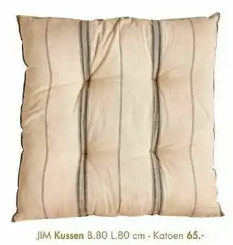 Casa Jim kussen aanbieding