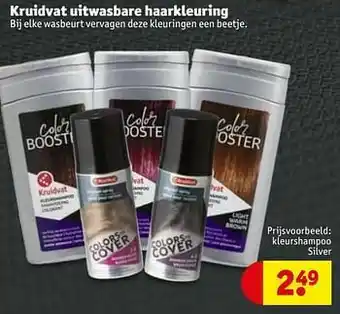 Kleurshampoo silver
