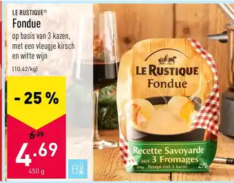 Le Rustique Fondue 450g