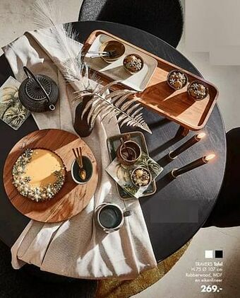 Casa Travers tafel aanbieding