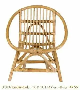 Casa Dora kinderstoel aanbieding