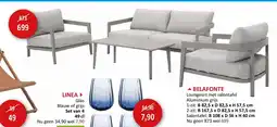 Weba BELAFONTE aanbieding