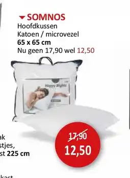 Weba SOMNOS aanbieding