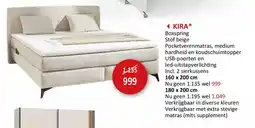 Weba KIRA aanbieding