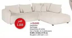 Weba OLIVIO aanbieding