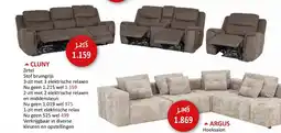 Weba CLUNY aanbieding