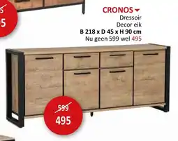 Weba CRONOS aanbieding