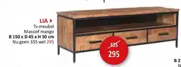 Weba LIA aanbieding