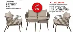 Weba COPACABANA aanbieding