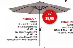 Weba NERISSA aanbieding