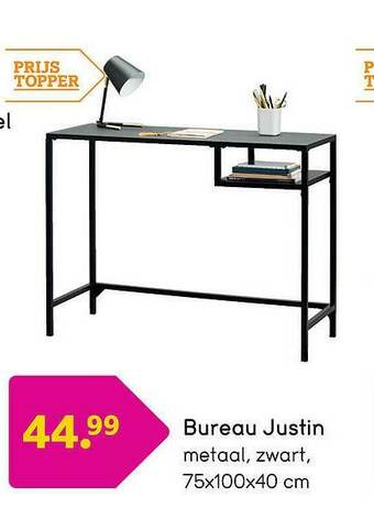 Leen Bakker Bureau Justin aanbieding