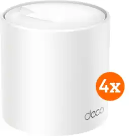 Coolblue TP-Link Deco X50 4-Pack aanbieding