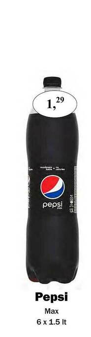 Pepsi Max