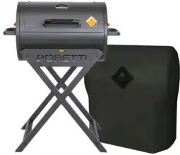 Coolblue Boretti Fratello 2.0 + Boretti BBQ Hoes Fratello aanbieding