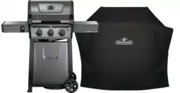 Coolblue Napoleon Freestyle 365 Grafietgrijs + Napoleon Hoes voor Freestyle-Serie aanbieding