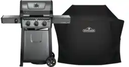 Coolblue Napoleon Freestyle 365 Grafietgrijs + Napoleon Hoes voor Freestyle-Serie aanbieding