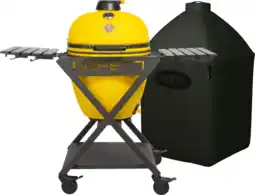 Coolblue Boretti Ceramica Limone + Boretti BBQ Hoes Ceramica Large aanbieding