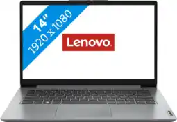 Coolblue Lenovo IdeaPad 1 14ALC7 82R3008PMB Azerty aanbieding