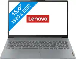 Coolblue Lenovo IdeaPad Slim 3 15IAH8 83ER00GQMB Azerty aanbieding