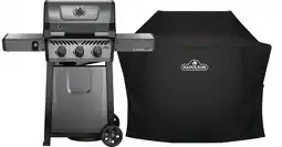 Coolblue Napoleon Freestyle 365 Gris Graphite + Napoleon Housse pour Série Freestyle aanbieding