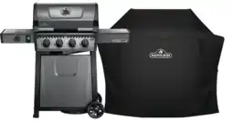 Coolblue Napoleon Freestyle 425 SB + Napoleon Housse pour Série Freestyle aanbieding