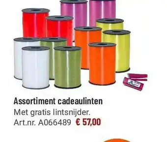 Assortiment Cadeaulinten