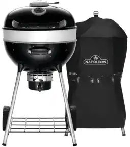 Coolblue Napoleon Pro Kettle 57 cm + Napoleon Housse pour Premium et Pro Kettle 57 cm aanbieding