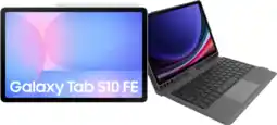 Coolblue Samsung Galaxy Tab S10 FE 10,9 Pouces 128 Go Wifi Bleu Clair + Étui Clavier AZERTY aanbieding