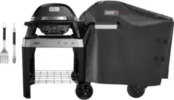 Coolblue Weber Pulse 2000 avec Support Kit de Démarrage aanbieding