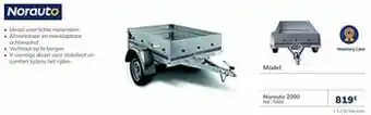 Auto5 Norauto 2000 aanbieding