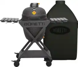 Coolblue Boretti Ceramica Medium + Boretti BBQ Housse Ceramica Medium aanbieding