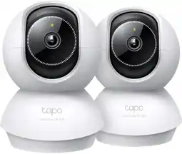 Coolblue TP-Link Tapo C230 Lot de 2 aanbieding