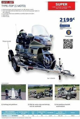 Auto5 Type-top 1 moto aanbieding