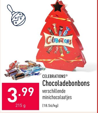 Celebrations Chocoladebonbons 215g