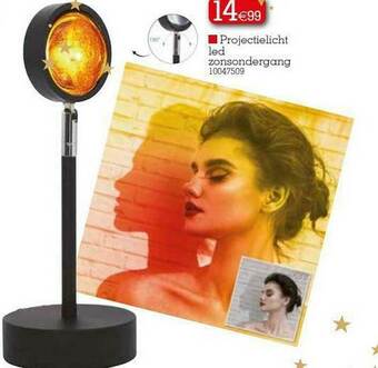 Yess Projectielicht Led Zonsondergang aanbieding