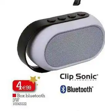 Box Bluetooth
