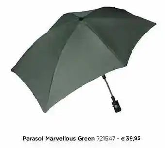 Dreambaby Parasol marvellous green aanbieding