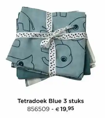 Dreambaby Tetradoek blue aanbieding