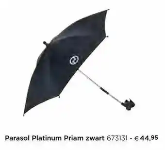 Dreambaby Parasol platinum priam zwart aanbieding