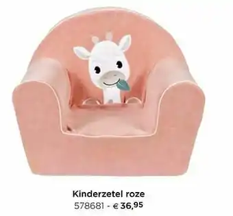 Kinderzetel roze