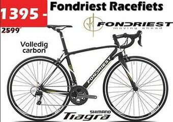 iTEK Fondriest racefiets aanbieding