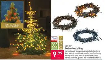 ALDI Licht Zone LEDkerstverlichting aanbieding