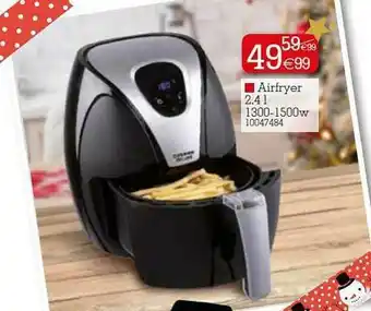 Yess Airfryer aanbieding