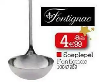 Yess Soeplepel Fontignac aanbieding