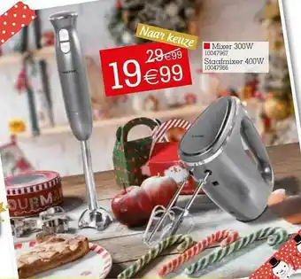 Yess Mixer , Staafmixer aanbieding
