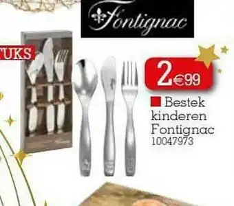 Bestek Kinderen Fontignac