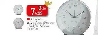 Klok Alu