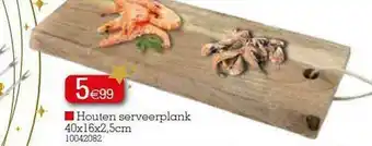 Yess Houten Serveerplank aanbieding